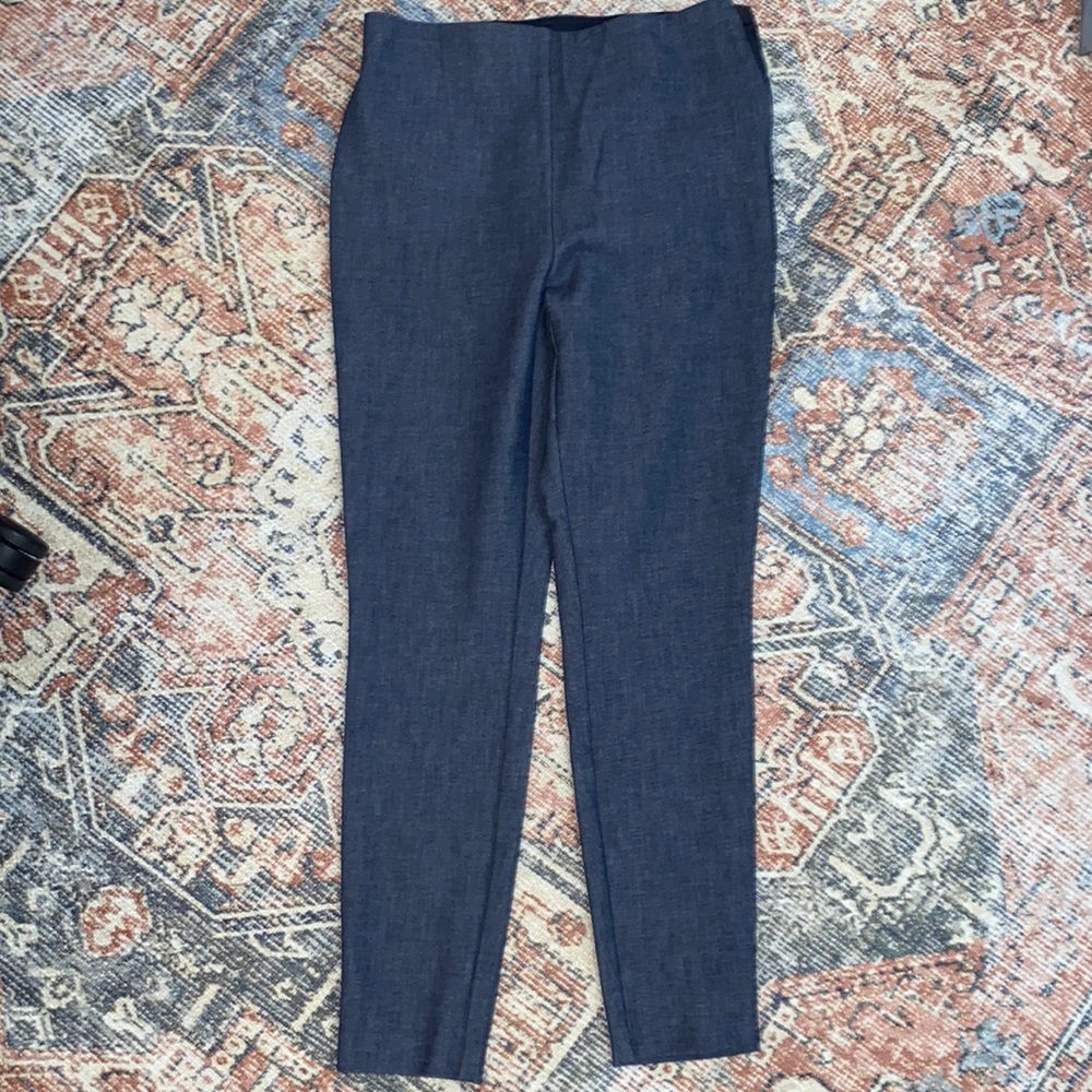 High waist skinny dress pants